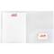 JAM Paper Heavy Duty Plastic 2-Pocket Folders, 6ct.